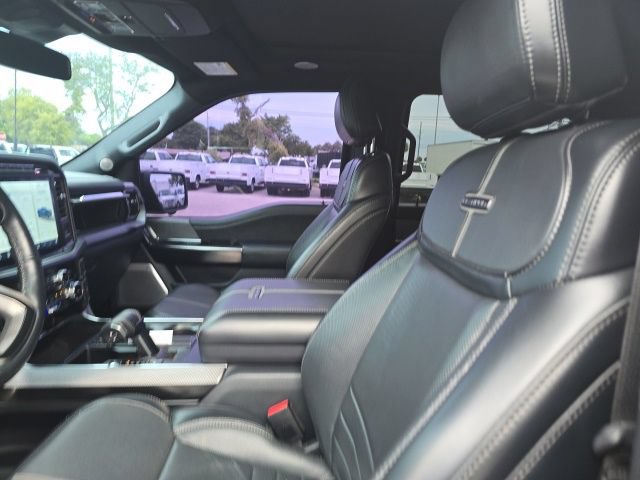 Used 2023 Ford F150 Platinum w/ Equipment Group 701A High AWD/4WD image 8