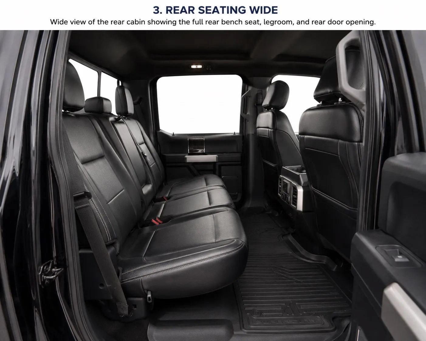 Used 2018 Ford F250 Lariat w/ Lariat Ultimate Package AWD/4WD image 11