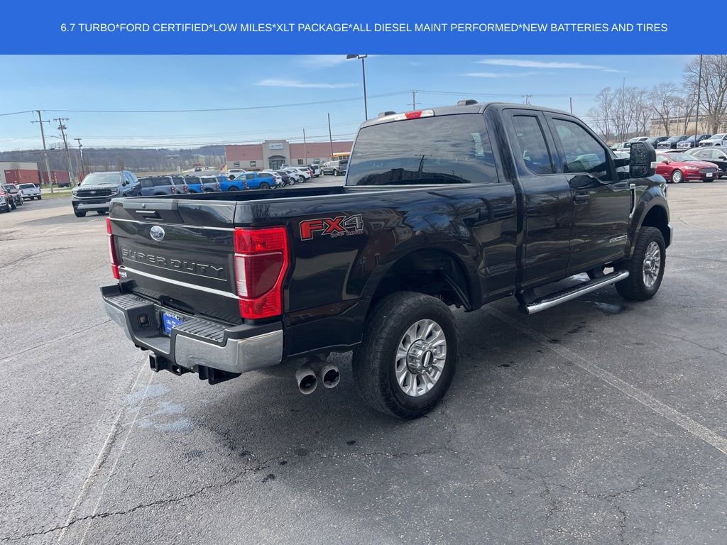 Certified 2020 Ford F350 XLT w/ FX4 Off-Road Package AWD/4WD image 9
