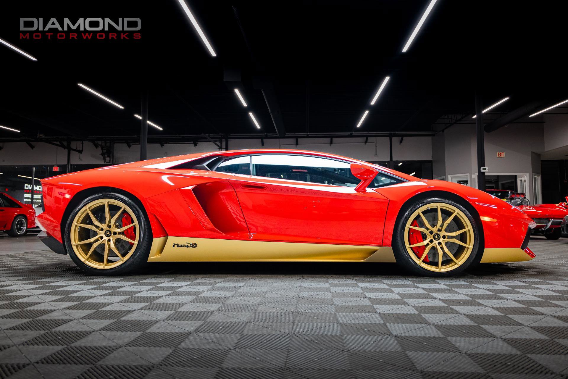 Used 2017 Lamborghini Aventador LP 700-4 image 28