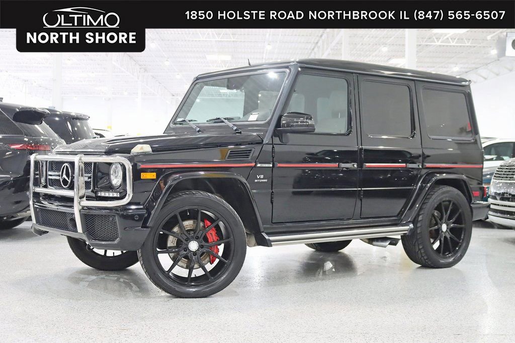 Used 2015 Mercedes-Benz G 63 AMG 4MATIC