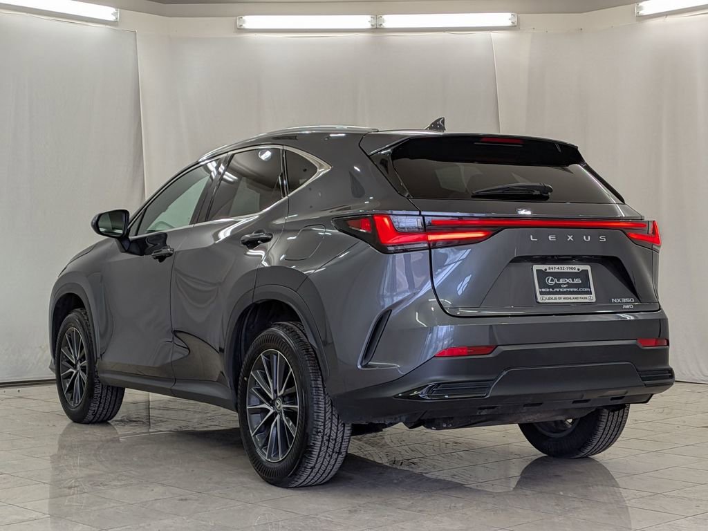 Certified 2024 Lexus NX 350 AWD w/ Cold Area Package image 6