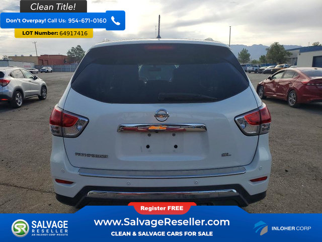 Used 2014 Nissan Pathfinder SL w/ Trailer Tow Package FWD image 8