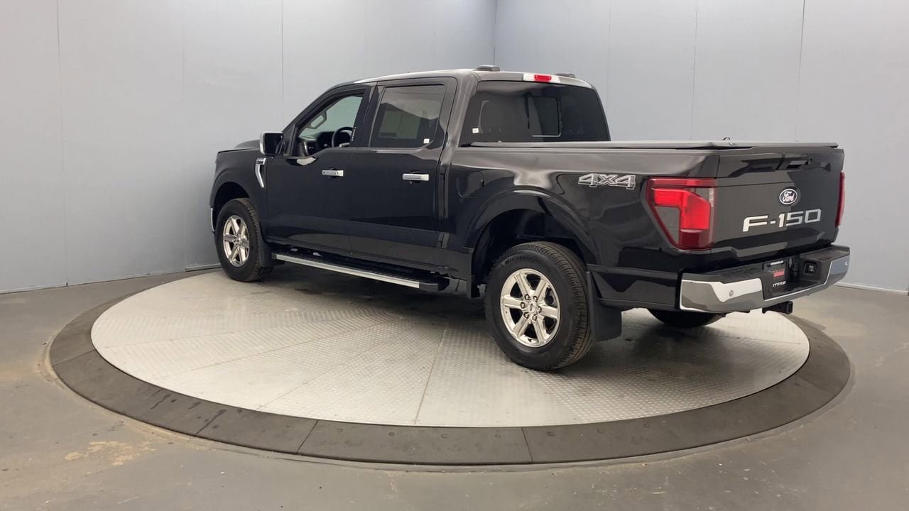 Used 2024 Ford F150 XLT w/ Equipment Group 302A MID AWD/4WD image 3