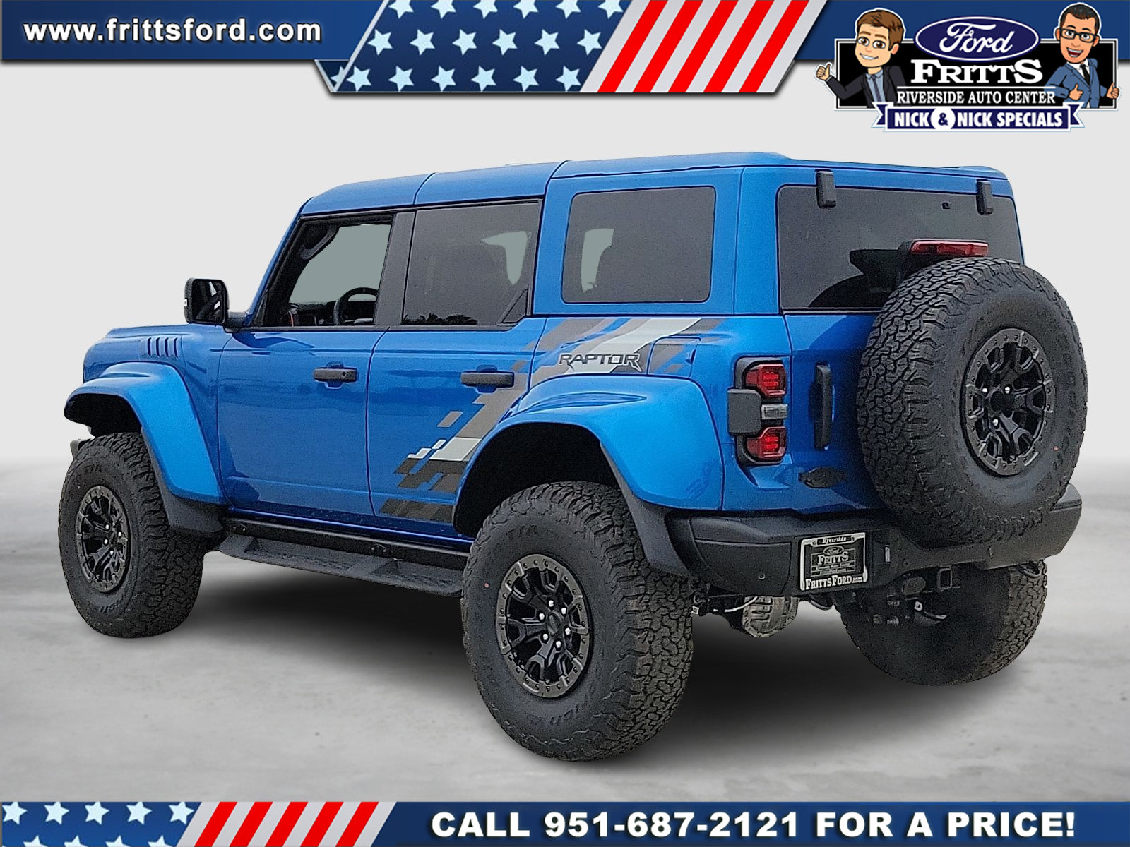New 2026 Ford Bronco Raptor w/ Interior Carbon Fiber Pack AWD/4WD image 2