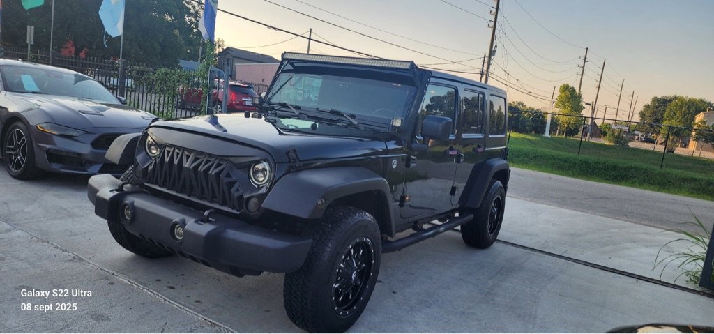 Used 2016 Jeep Wrangler Unlimited Sport w/ Quick Order Package 24S
