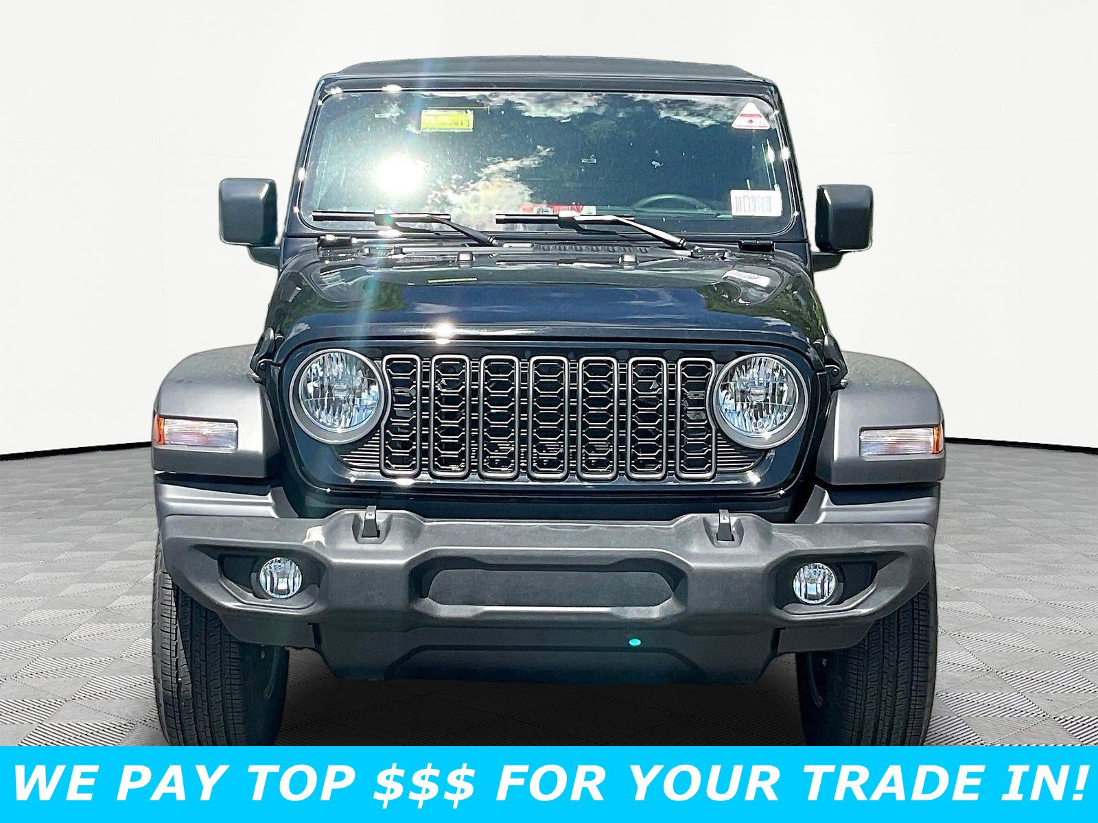 New 2026 Jeep Wrangler Sport AWD/4WD image 2