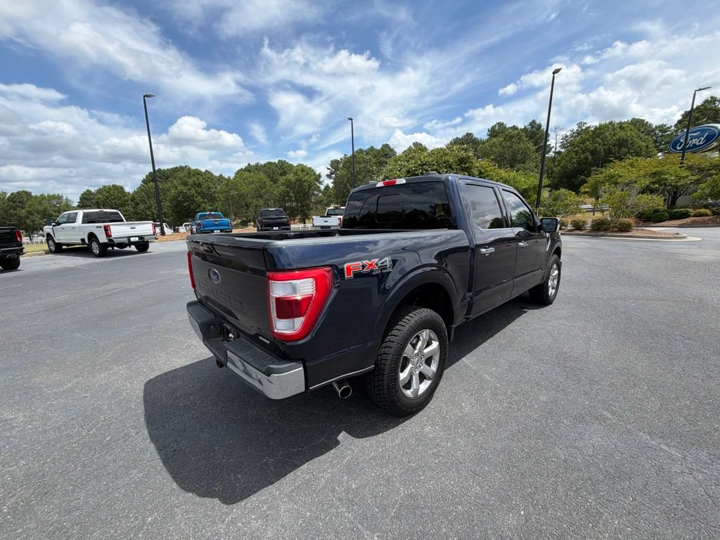 Used 2022 Ford F150 Lariat w/ Max Trailer Tow Package AWD/4WD image 15