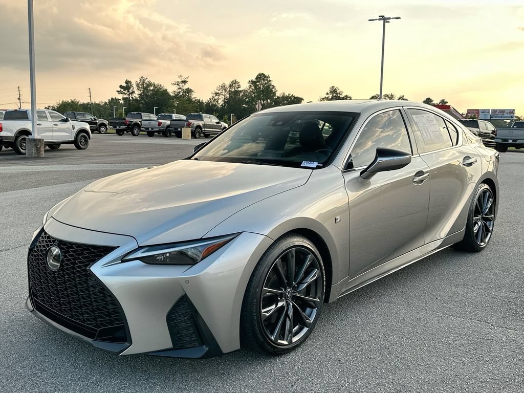 Used 2023 Lexus IS 350 F Sport w/ Navigation Package