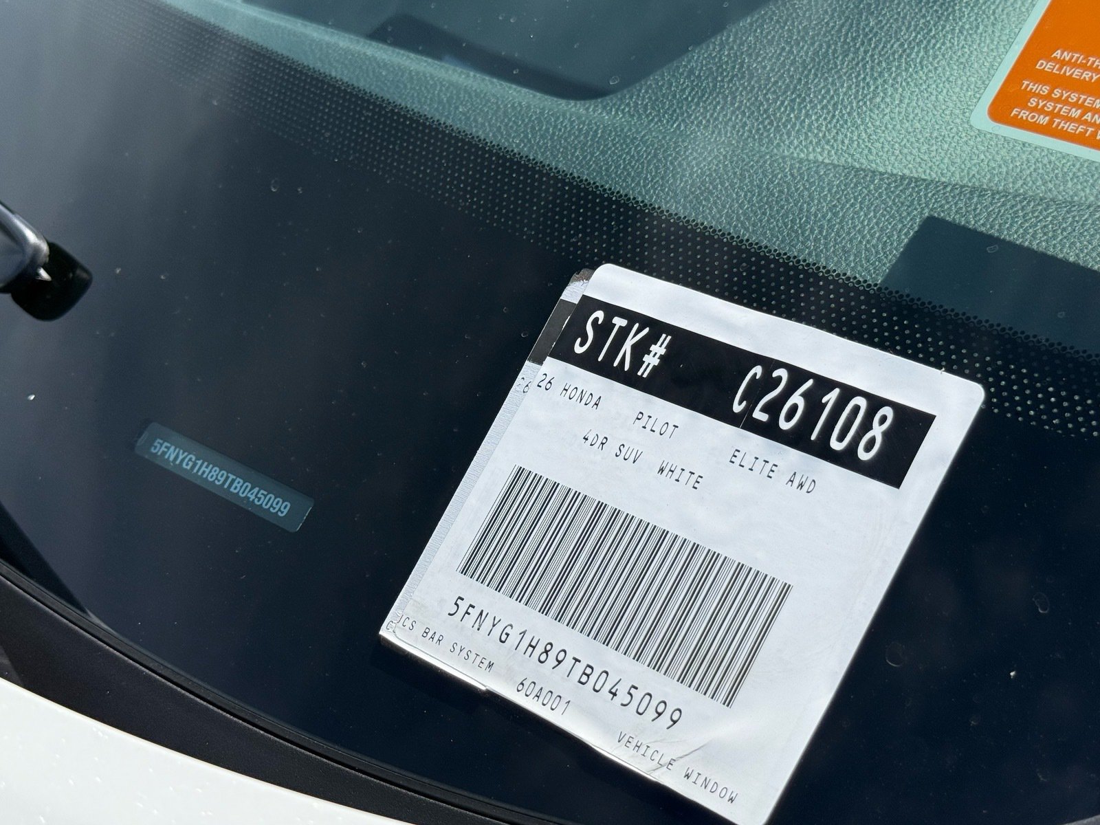 Certified 2026 Honda Pilot Elite image 35