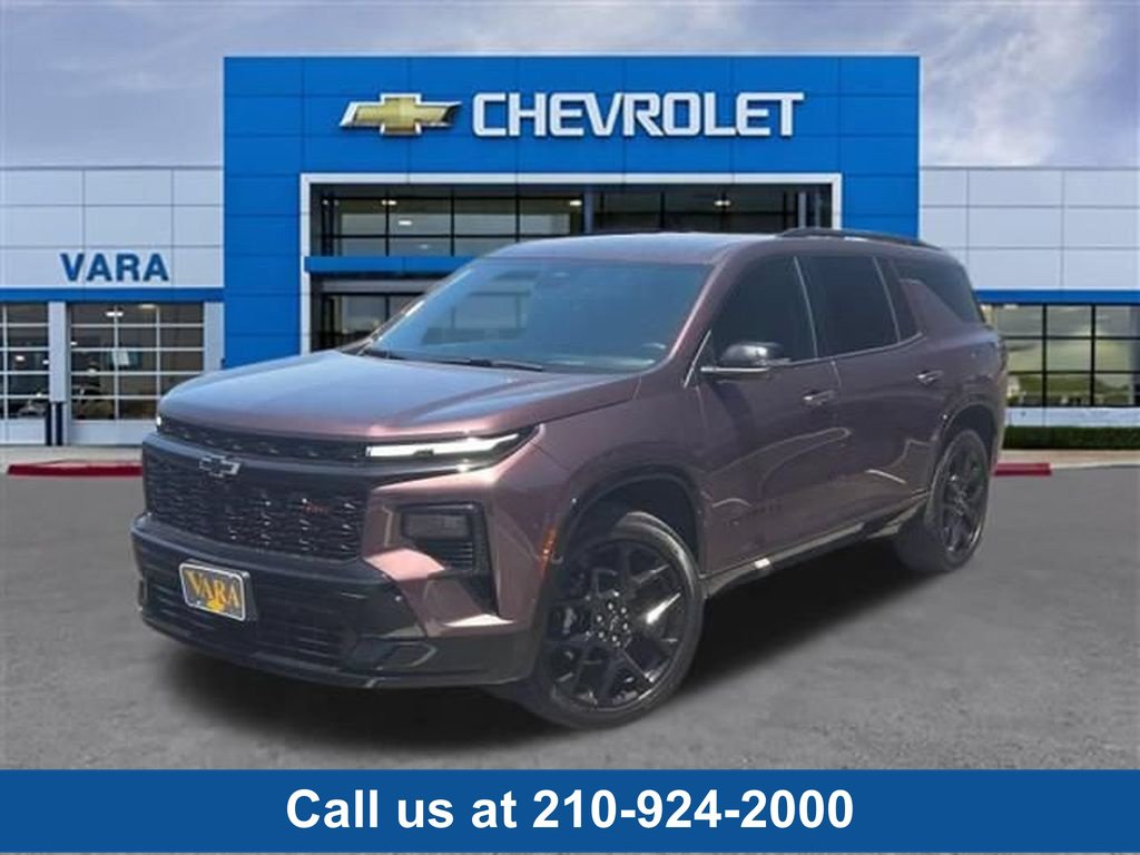 Certified 2026 Chevrolet Traverse RS
