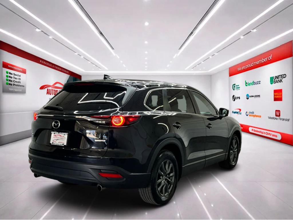 Used 2021 MAZDA CX-9 Sport AWD/4WD image 7