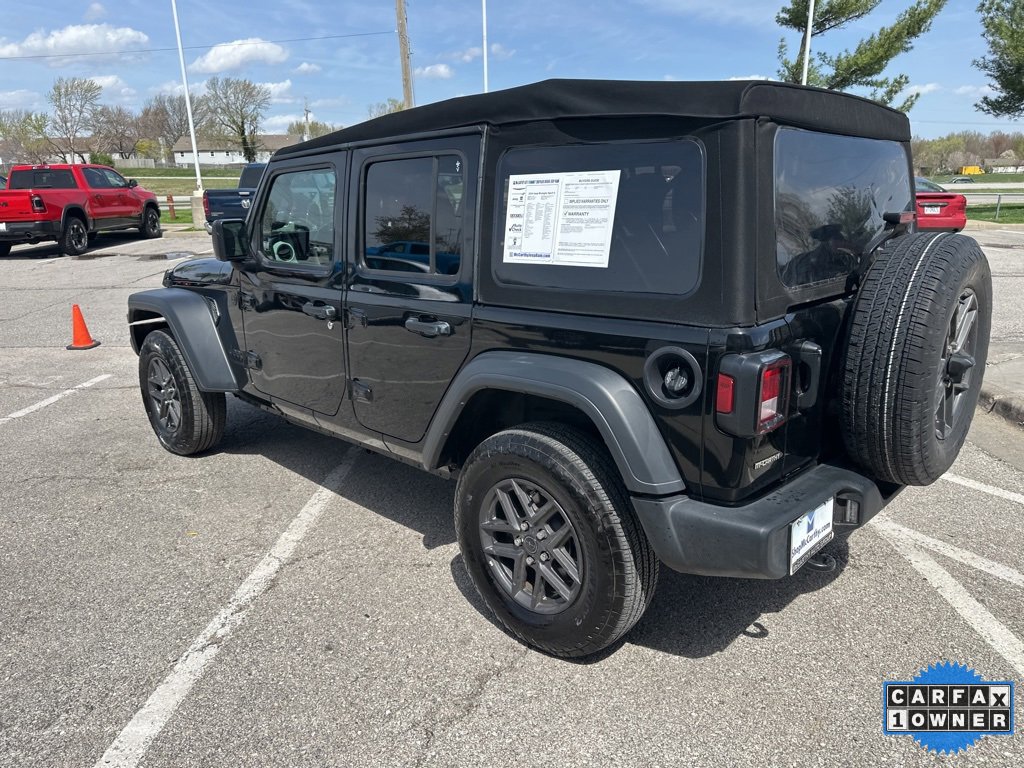 Used 2024 Jeep Wrangler Sport S image 20