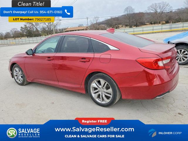 Used 2019 Honda Accord LX image 3