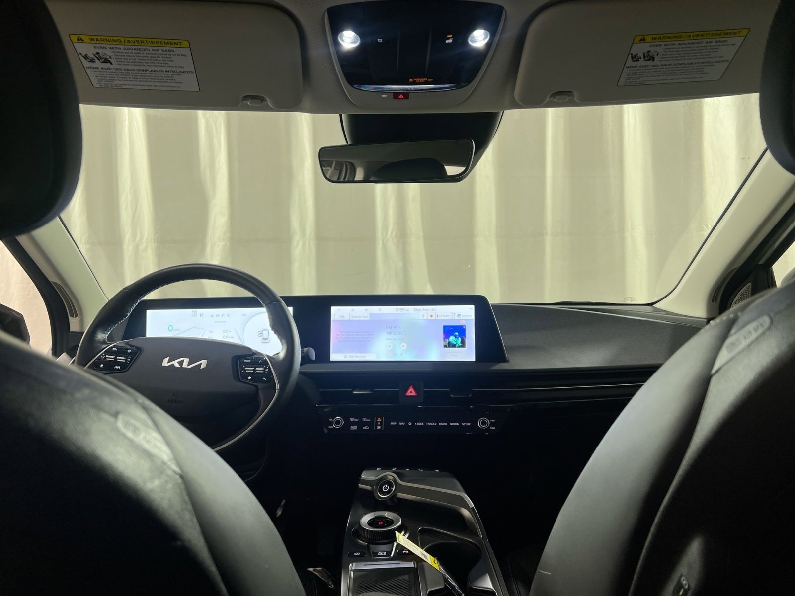 Used 2023 Kia EV6 Wind w/ Wind Technology Package image 17