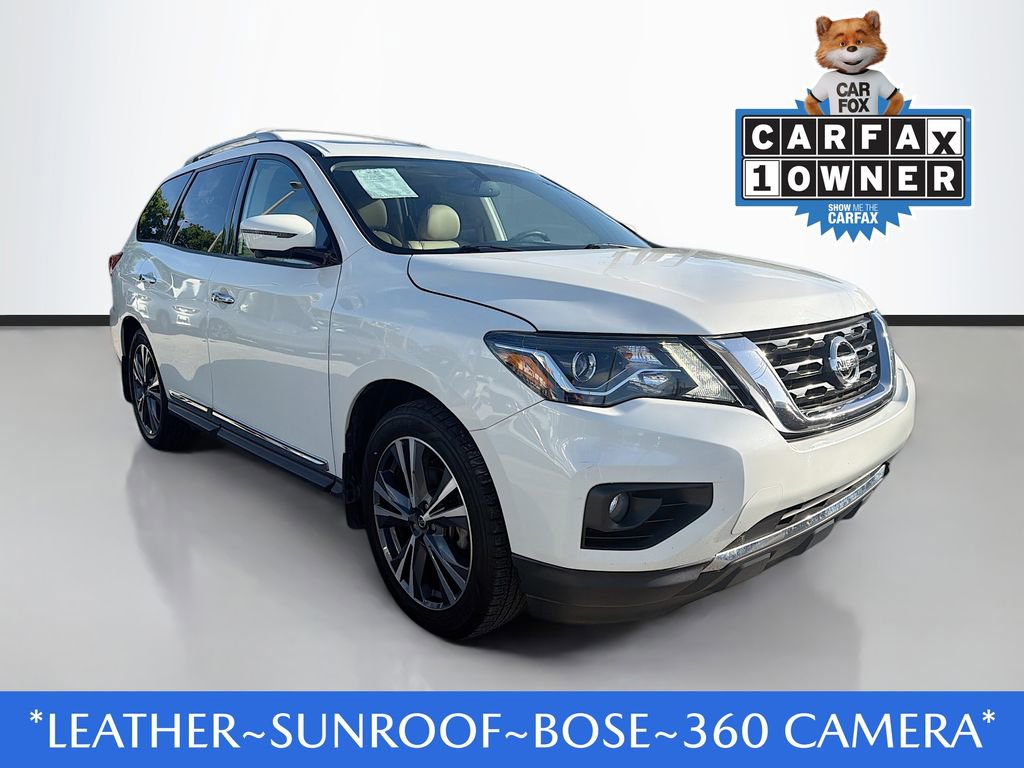 Certified 2020 Nissan Pathfinder Platinum