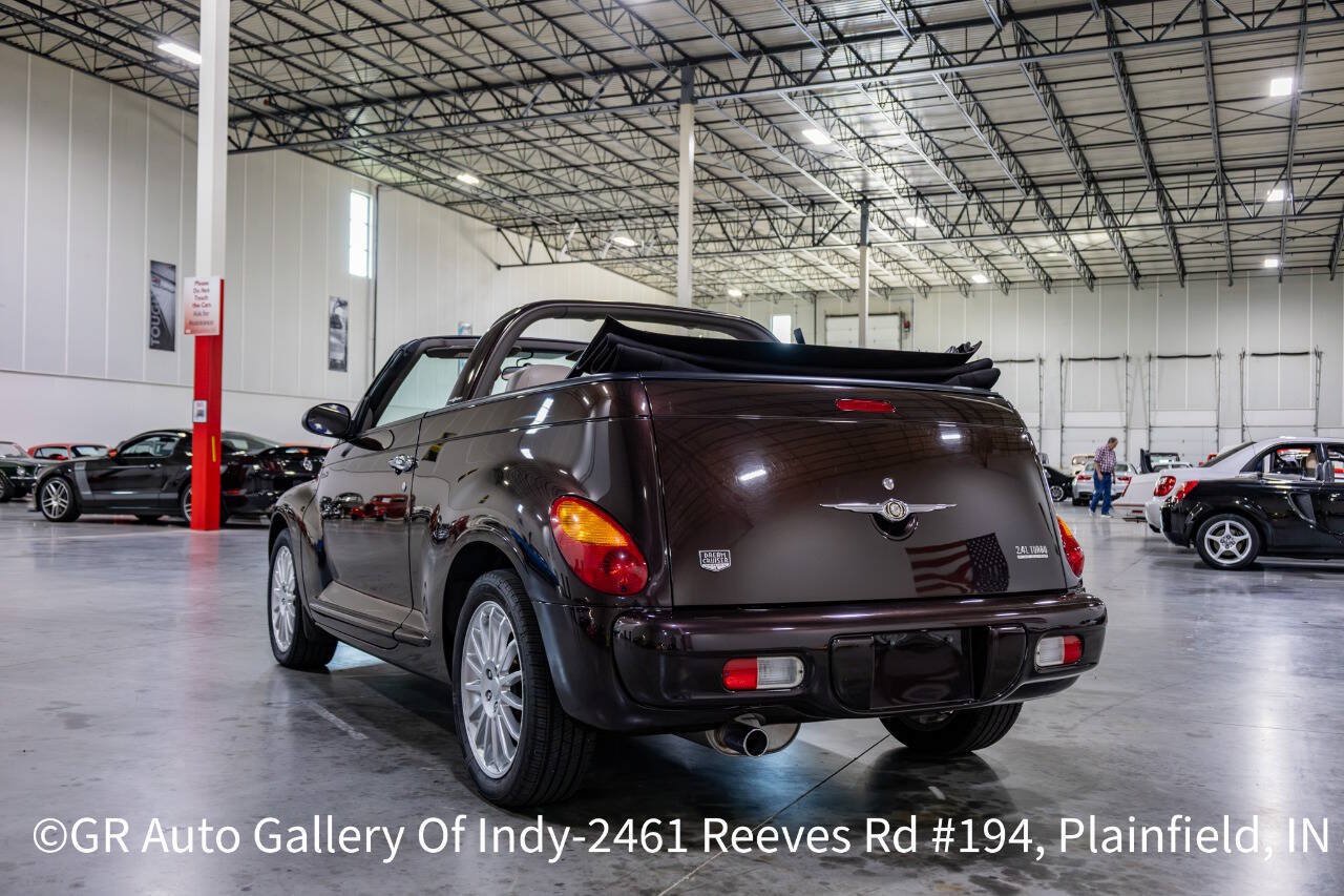 Used 2005 Chrysler PT Cruiser GT FWD image 4