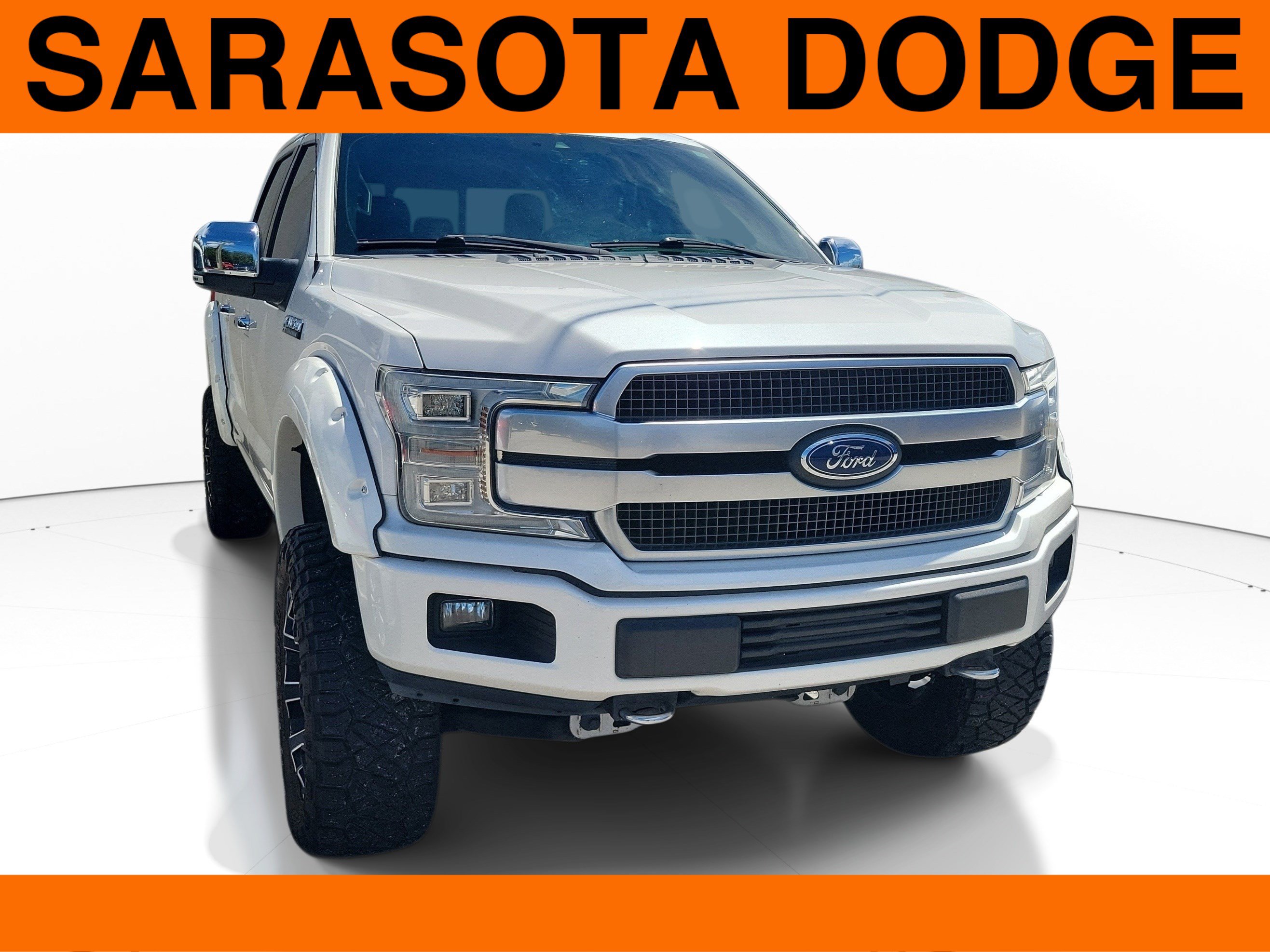 Used 2018 Ford F150 Platinum