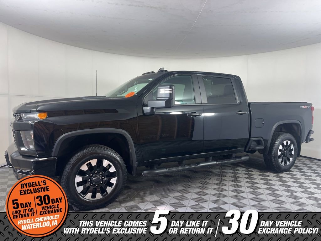 Certified 2020 Chevrolet Silverado 2500 Custom w/ Custom Convenience Package image 9