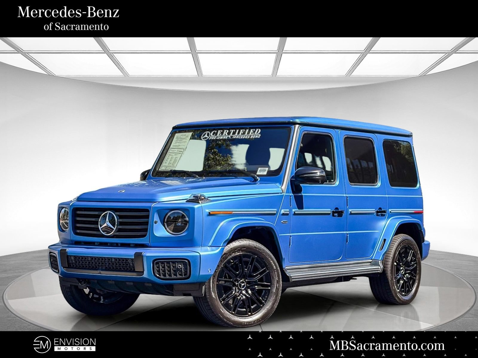 Used 2025 Mercedes-Benz G 580 w/ EQ Technology image 1