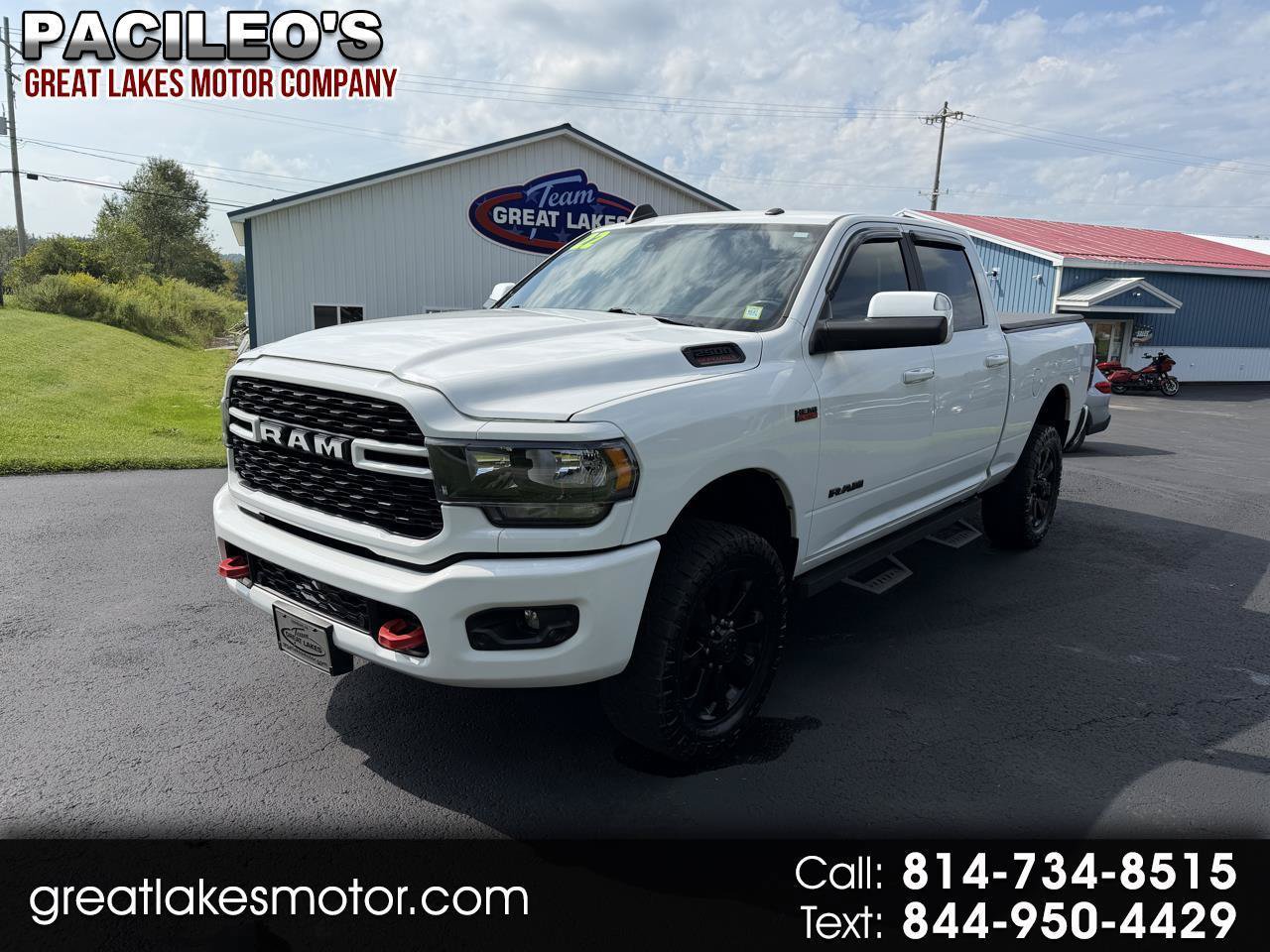 Used 2022 RAM 2500 Big Horn w/ Level C Equiment Group AWD/4WD image 1