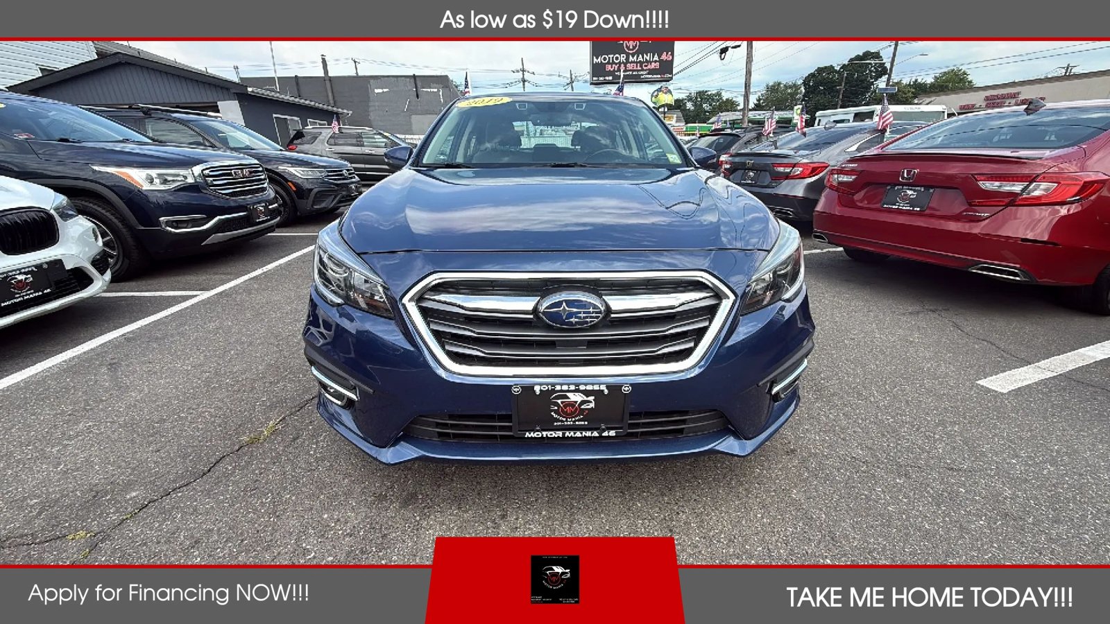 Used 2019 Subaru Legacy 3.6R Limited AWD/4WD image 9