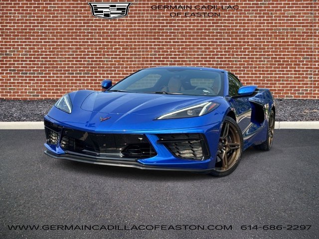 Used 2020 Chevrolet Corvette Stingray Premium Cpe w/ 3LT Preferred Equipment Group