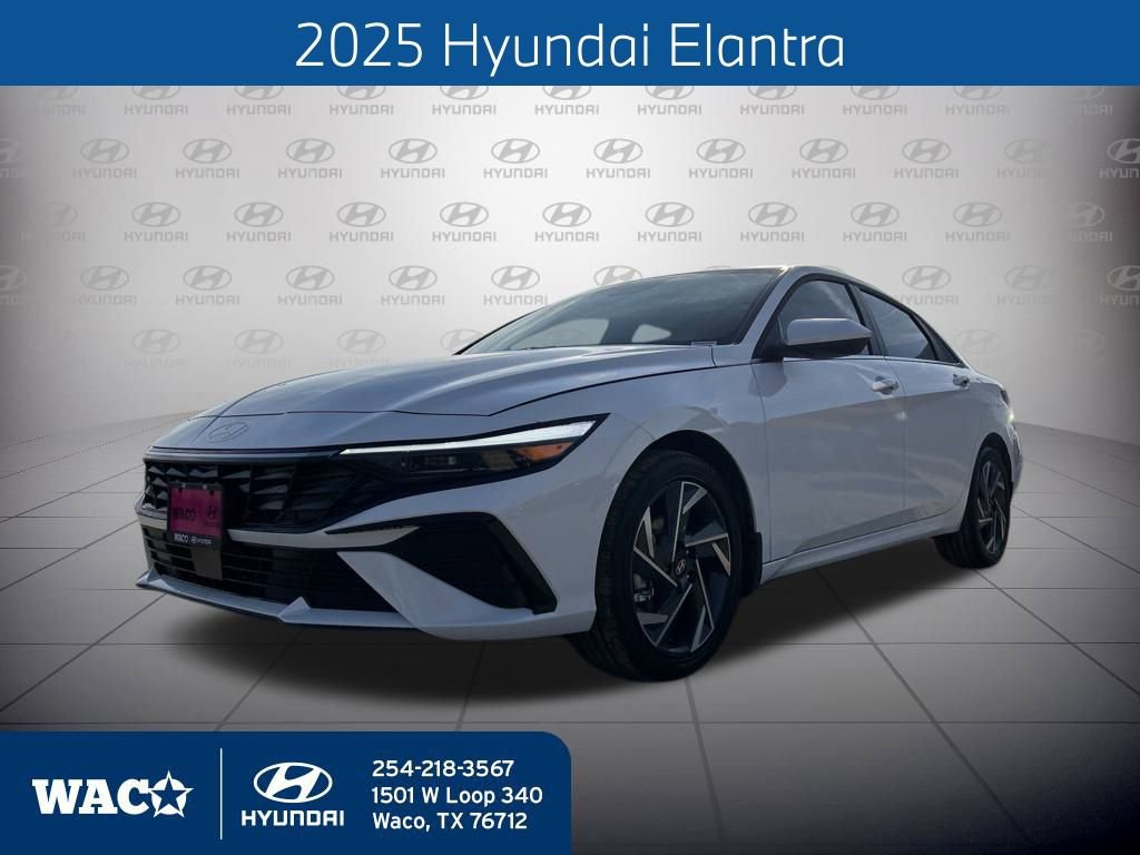 Used 2025 Hyundai Elantra SEL