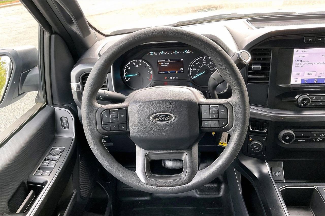 Used 2023 Ford F150 XL w/ STX Black Appearance Package image 10