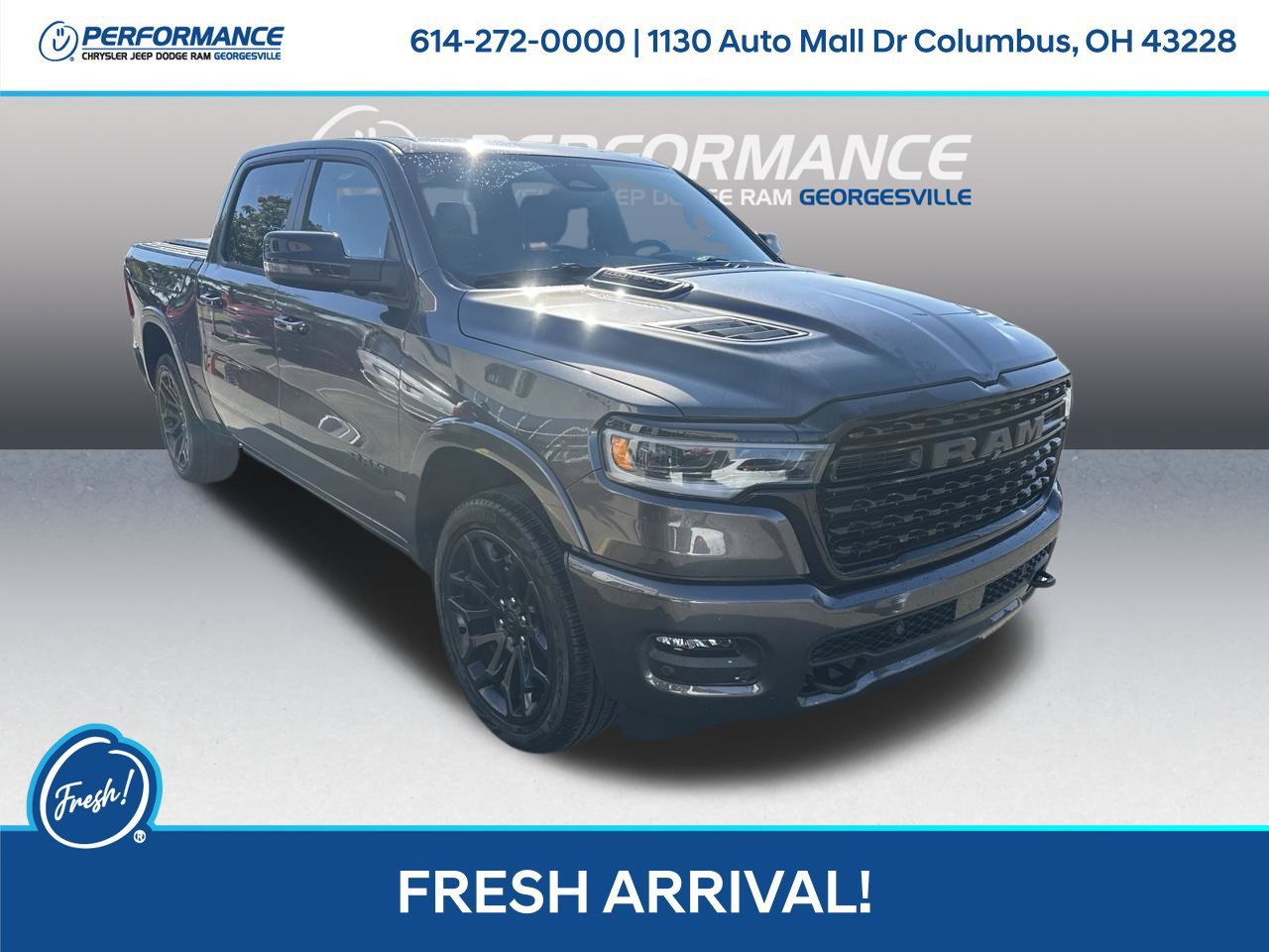 Used 2026 RAM 1500 Limited