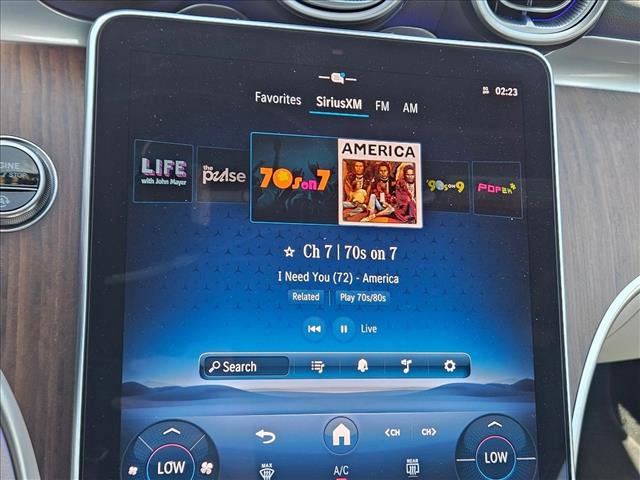 Used 2025 Mercedes-Benz C 300 Sedan image 13