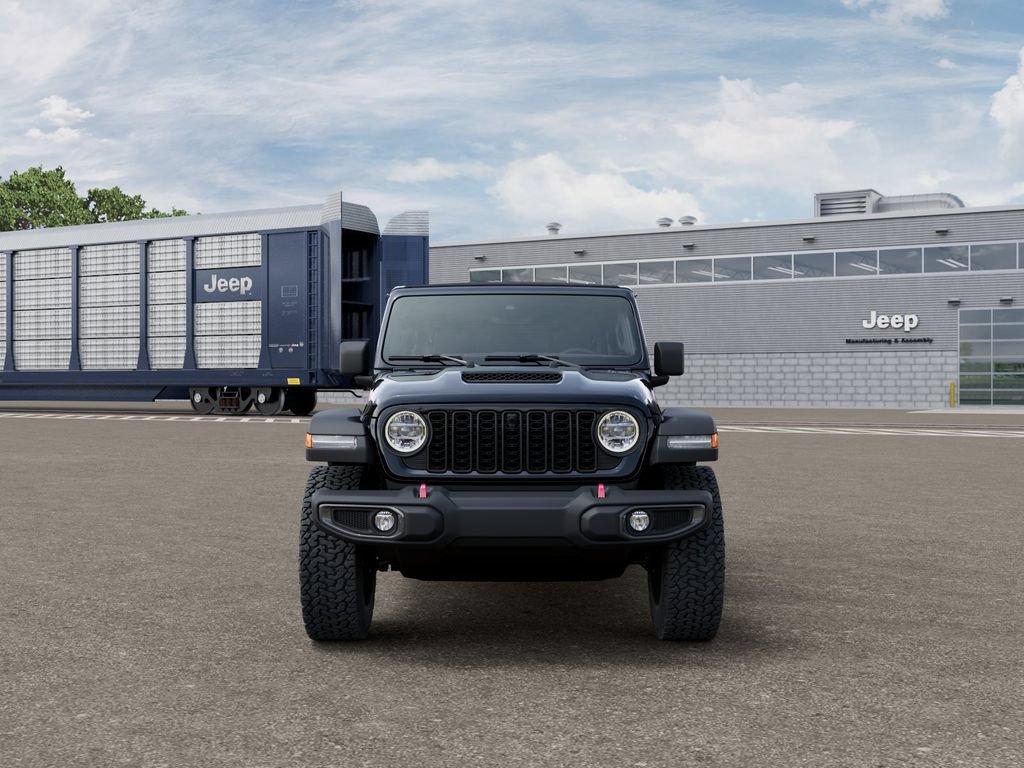 New 2026 Jeep Wrangler Unlimited Rubicon w/ Safety Group AWD/4WD image 7