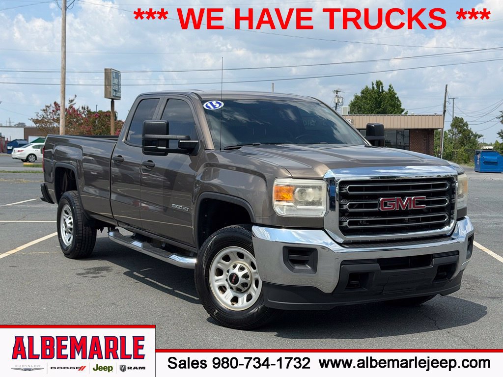 Used 2015 GMC Sierra 3500 2WD Double Cab w/ Sierra Convenience Package image 1