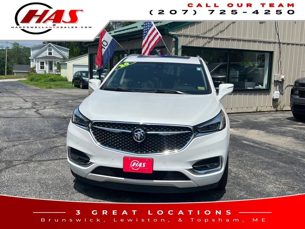 Used 2020 Buick Enclave Avenir w/ Avenir Technology Package image 1