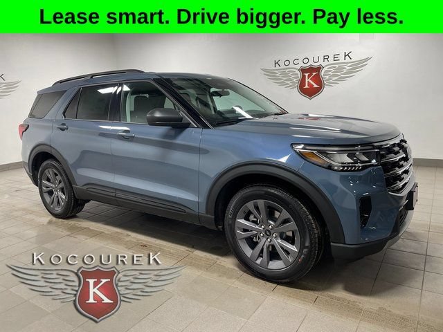 New 2026 Ford Explorer Active w/ Active Comfort Package