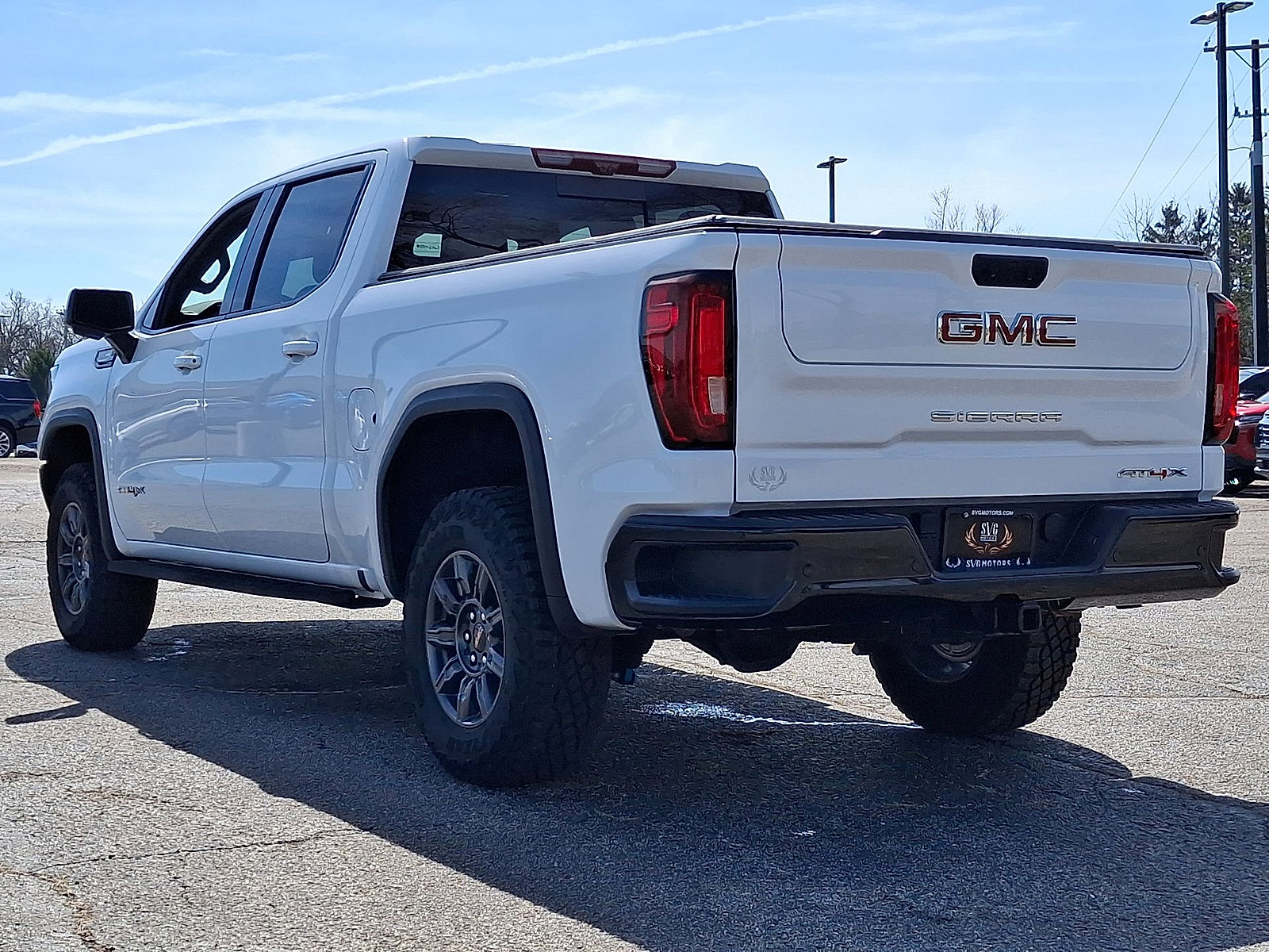 New 2024 GMC Sierra 1500 AT4X image 11