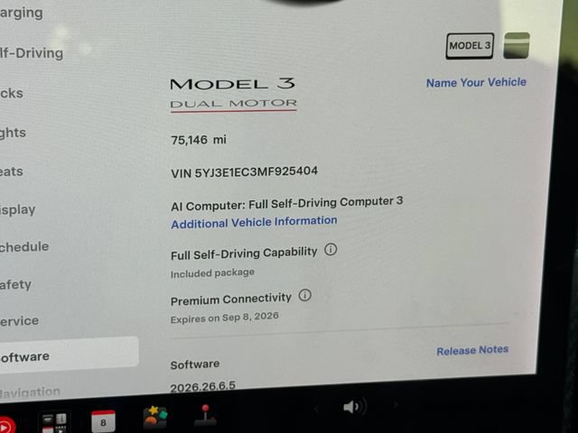 Used 2021 Tesla Model 3 Performance AWD/4WD image 24