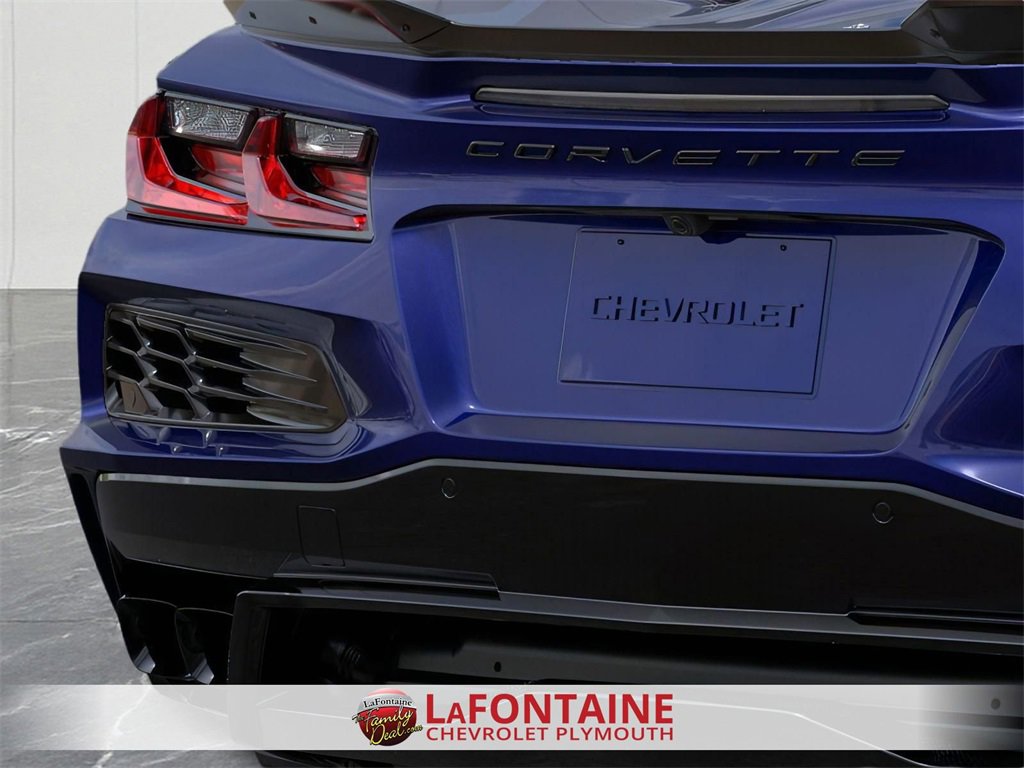 New 2025 Chevrolet Corvette E-Ray w/ Battery Protection Package image 14