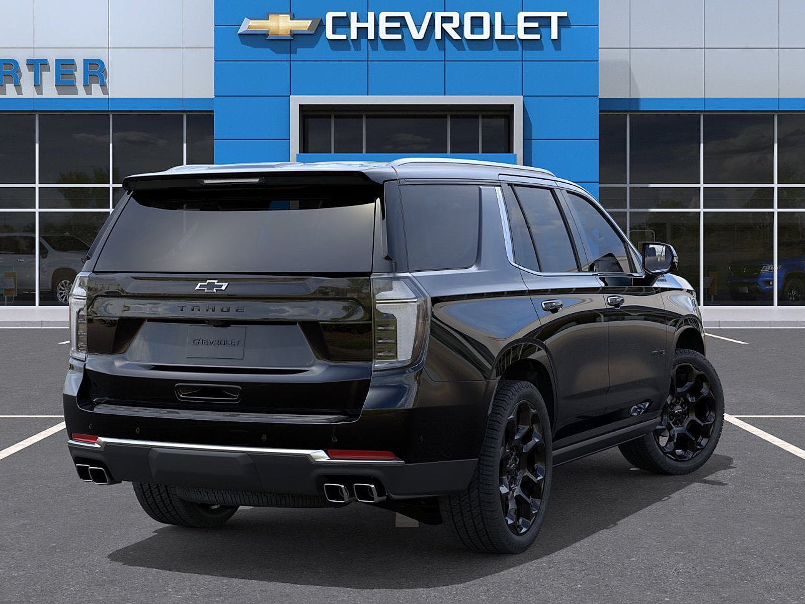 New 2026 Chevrolet Tahoe High Country AWD/4WD image 4