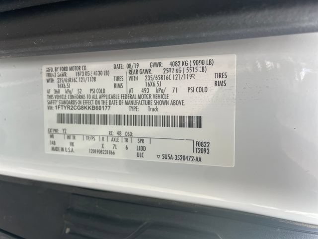 Used 2019 Ford Transit 250 148 Medium Roof RWD image 26