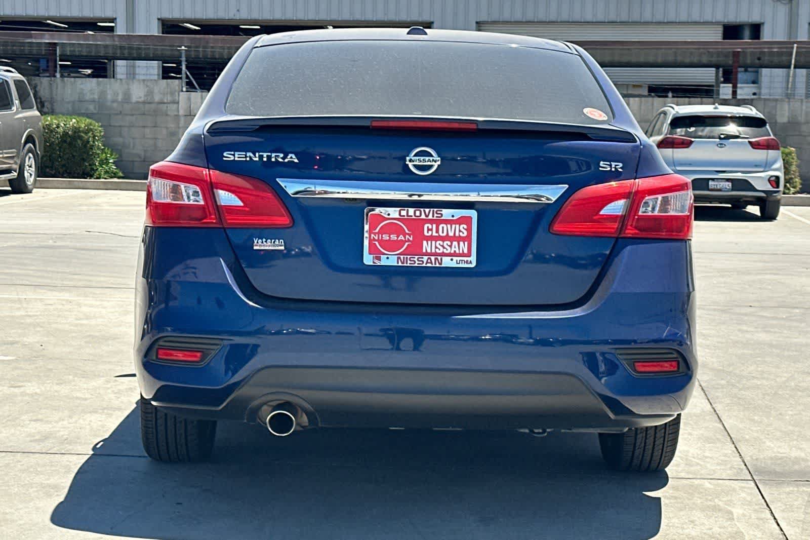 Used 2016 Nissan Sentra SR FWD image 8