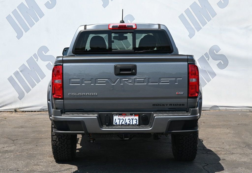 Used 2022 Chevrolet Colorado LT w/ LT Convenience Package image 5