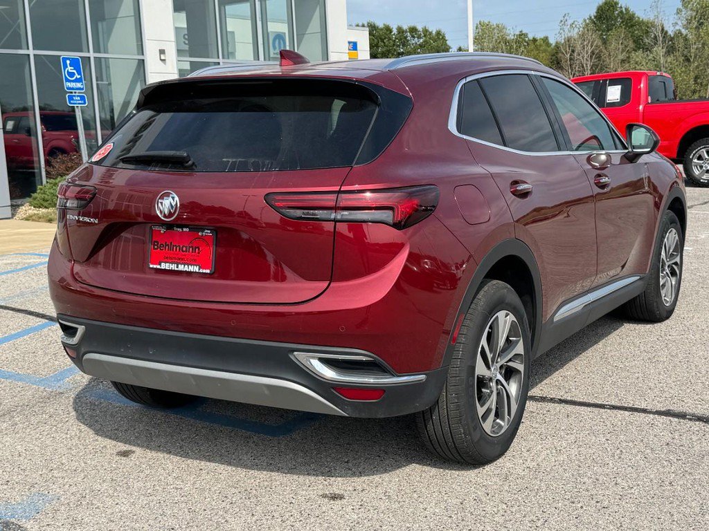 Used 2023 Buick Envision Essence FWD image 4