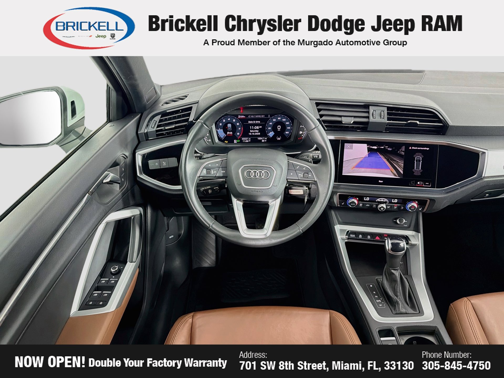 Used 2025 Audi Q3 2.0T Premium AWD/4WD image 19