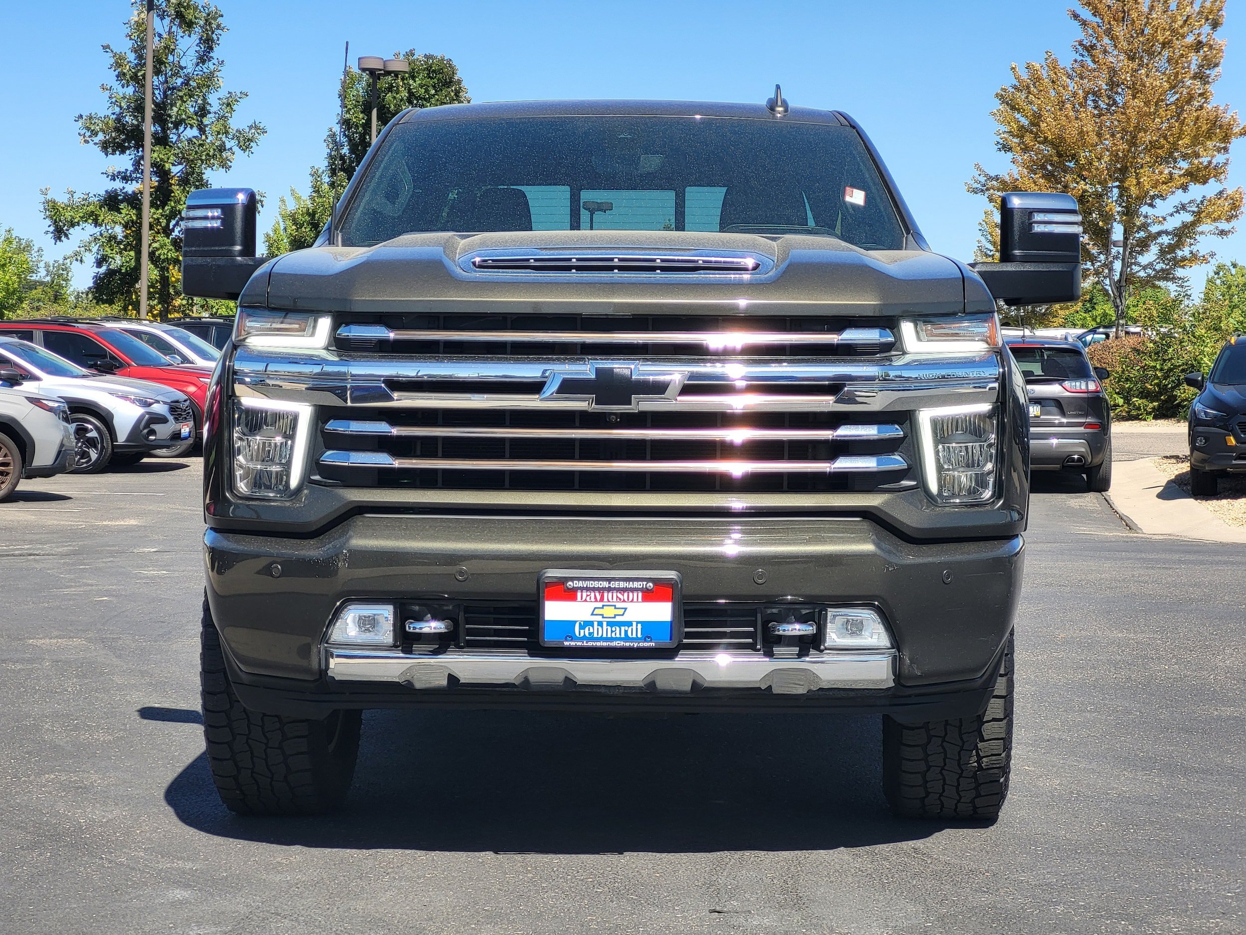 Used 2022 Chevrolet Silverado 3500 High Country w/ Z71 Off-Road Package AWD/4WD image 2