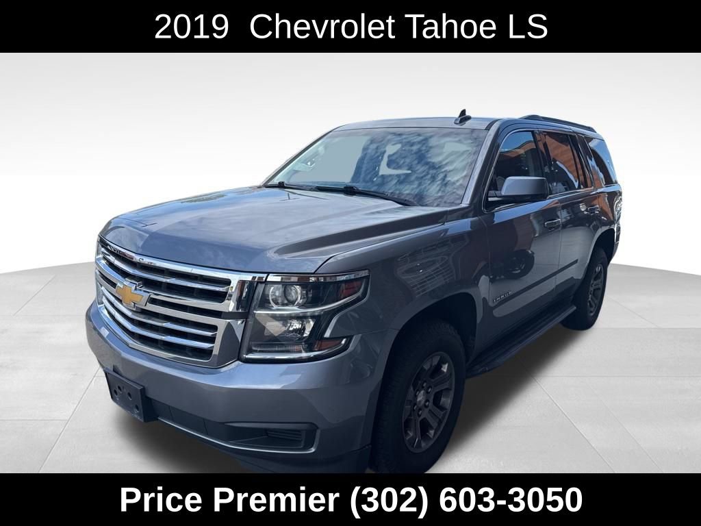 Used 2019 Chevrolet Tahoe LS w/ Max Trailering Package image 1