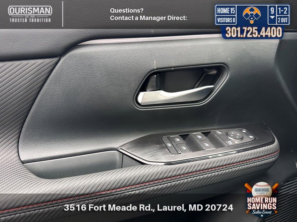 New 2025 Nissan Kicks SR w/ Interior Electronics Package AWD/4WD image 31