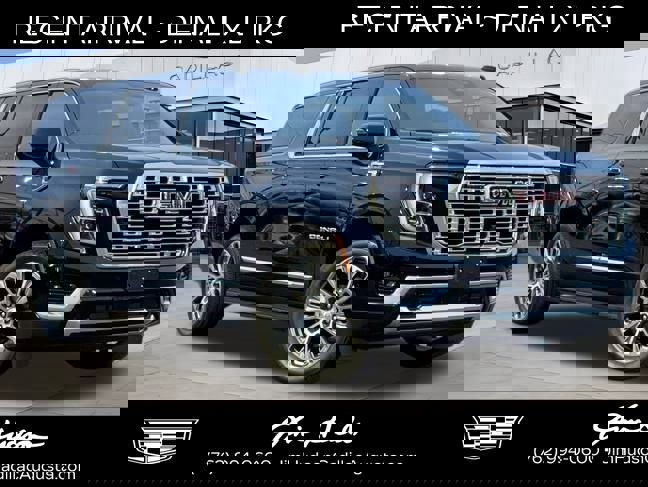 Used 2025 GMC Yukon XL Denali