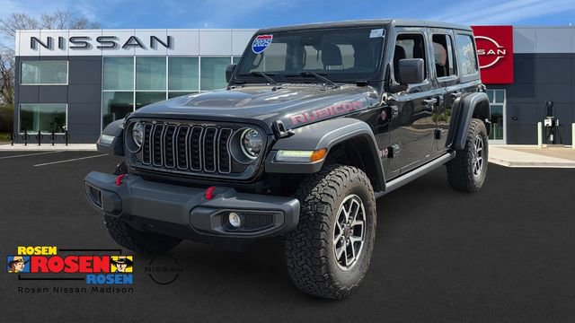 Used 2025 Jeep Wrangler Unlimited Rubicon AWD/4WD image 1