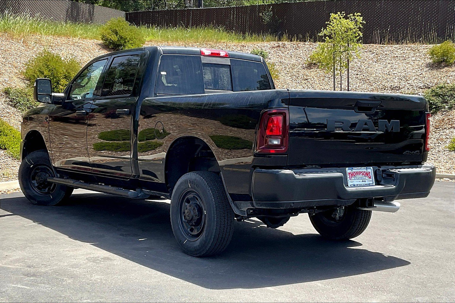 New 2025 RAM 2500 Tradesman AWD/4WD image 2